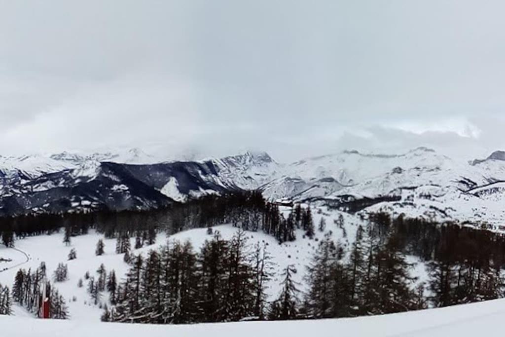 Studio Au Coeur De Valberg A Proximite Des Pistes Exteriér fotografie