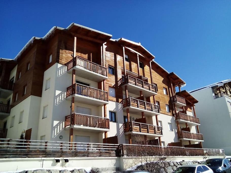 Studio Au Coeur De Valberg A Proximite Des Pistes Exteriér fotografie
