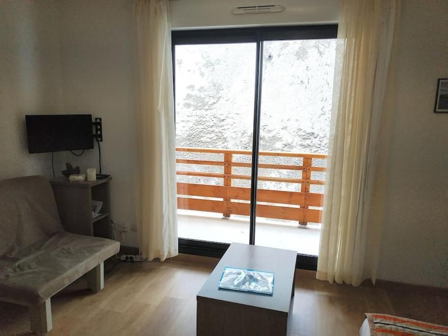Studio Au Coeur De Valberg A Proximite Des Pistes Exteriér fotografie
